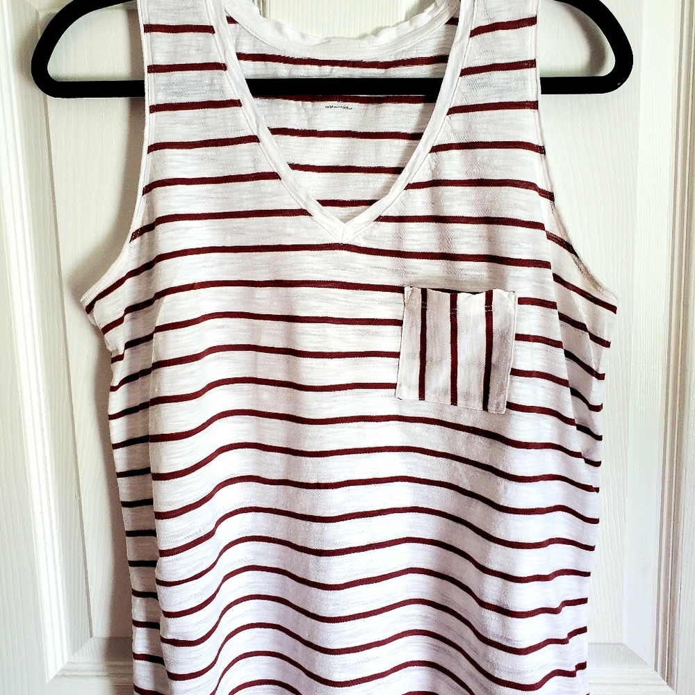 Women's Striped ANA Tank